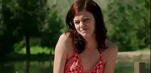  Cortney Palm Shows Her Big Tits In Zombeavers